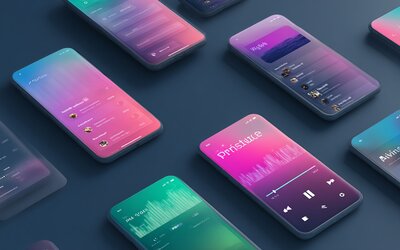 Betbarter IPL Betting Markets - Modern Glass Morphism Mobile App Interface